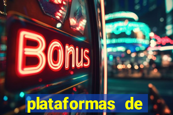 plataformas de jogos novos